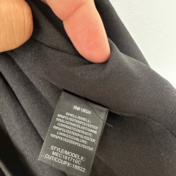 Halston Heritage Black Maxi Dress, Vintage looks Hollywood Glam - Picture 6 of 10